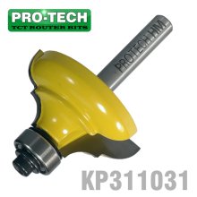 Pro-Tech Classical Ogee 1 1/2" X 11/16" Radius 1/4" 1/4" Shank Pro-Tech Classical Ogee 1 1/2" X 11/16" Radius 1/4" 1/4" Shank
