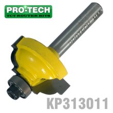 Pro-Tech Classical Cove 1 1/16" X 1/2" Radius 3/16" 1/4" Shank Pro-Tech Classical Cove 1 1/16" X 1/2" Radius 3/16" 1/4" Shank