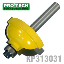 Pro-Tech Classical Cove 1 5/16" X 5/8" Radius 5/16" 1/4" Shank Pro-Tech Classical Cove 1 5/16" X 5/8" Radius 5/16" 1/4" Shank