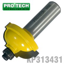 Pro-Tech Classical Cove 1 5/16" X 5/8" Radius 5/16" 1/2" Shank Pro-Tech Classical Cove 1 5/16" X 5/8" Radius 5/16" 1/2" Shank