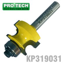Pro-Tech Edge Beading Bit 5/16" X 5/8" Radius 5/32" 1/4" Shank