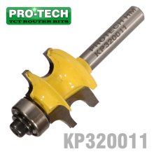 Pro-Tech Large Bead Bit 15/16" X 5/8" Radius 5/16" 1/4" Shank