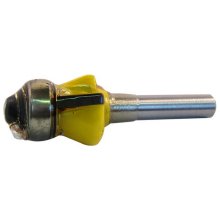 Pro-Tech Bevel Trim Bit 1/2" X 1/2" 15? 1/4" Shank