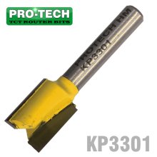 Pro-Tech Mortising Bit 1/2" X 10mm (Ideal For Hinge Recesses) 1/4" Shank