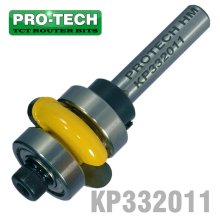 Pro-Tech Flute Bit 7/8" X 1/4" Radius 1/8" 1/4"Shank