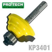 Pro-Tech Classic Bit 1 1/4" X 1/2" 1/4"Shank