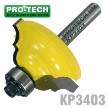 Pro-Tech Classic 1-1/2" X 5/8" 1/4" Shank