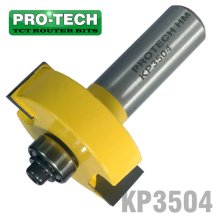 Pro-Tech Rabbeting Bit 1 1/2" X 1/2" Depth 1/2" 1/2"Shank