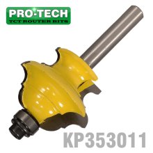 Pro-Tech Classical Multi Form Bit 1 1/4" X 1" 1/4 Shank