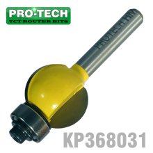 Pro-Tech Internal Bull Nose 20mm X 5/8" Half Radius Radius 13/16" 1/4" Shank Pro-Tech Internal Bull Nose 20mm X 5/8" Half Radius Radius 13/16" 1/4" Shank