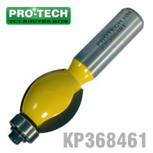 Pro-Tech Internal Bull Nose 7/8" X 1" Half Radius 1/2" Shank Pro-Tech Internal Bull Nose 7/8" X 1" Half Radius 1/2" Shank