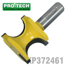 Pro-Tech External Bull Nose 7/8" X 31mm Full Radius 22mm 1/2" Shank Pro-Tech External Bull Nose 7/8" X 31mm Full Radius 22mm 1/2" Shank