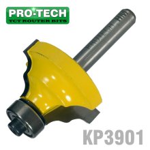 Pro-Tech Wavy Edge Bit 1 1/4" X 11/16" 1/4"Shank Pro-Tech Wavy Edge Bit 1 1/4" X 11/16" 1/4"Shank