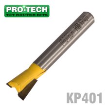 Pro-Tech Dovetail Bit 3/8" X 3/8"X 1/4"Sh Pro-Tech Dovetail Bit 3/8" X 3/8"X 1/4"Sh