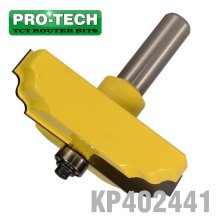 Pro-Tech Panel Raiser Wavy 3" X 3/4" 1/2"Shank Pro-Tech Panel Raiser Wavy 3" X 3/4" 1/2"Shank