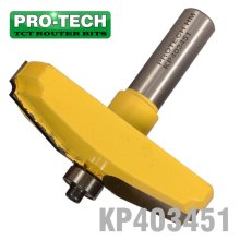 Pro-Tech Straight Bead Panel Raiser 3" X 5/8" 1/2"Shank Pro-Tech Straight Bead Panel Raiser 3" X 5/8" 1/2"Shank