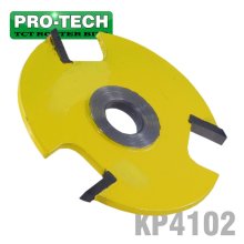 Pro-Tech Slot Cutter Only 1 7/8" X 2.4mm 3 Flute Pro-Tech Slot Cutter Only 1 7/8" X 2.4mm 3 Flute