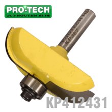 Pro-Tech Cove Panel Raiser 50mm X 10.3mm 1/2" Shank Pro-Tech Cove Panel Raiser 50mm X 10.3mm 1/2" Shank