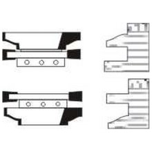 Pro-Tech Reversible Combination Style & Rail Shaper Cutter Diameter 2 1/2" Pro-Tech Reversible Combination Style & Rail Shaper Cutter Diameter 2 1/2"