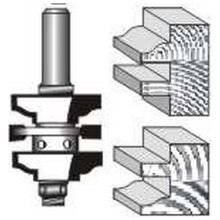 Pro-Tech Double Reversable Style & Rail Asembly Ogee 3/8" X 15/16" 1/2" Shank Pro-Tech Double Reversable Style & Rail Asembly Ogee 3/8" X 15/16" 1/2" Shank