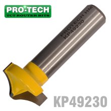 Pro-Tech Panel Mould 1" X 1/2" Round & Ogee 1/2" Shank Pro-Tech Panel Mould 1" X 1/2" Round & Ogee 1/2" Shank