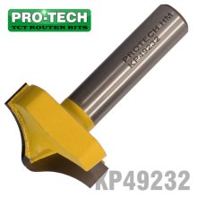 Pro-Tech Panel Mould 1 1/2" X 3/4" Round & Ogee 1/2" Shank Pro-Tech Panel Mould 1 1/2" X 3/4" Round & Ogee 1/2" Shank