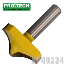 Pro-Tech Panel Mould 2" X 1" Round & Ogee 1/2" Shank Pro-Tech Panel Mould 2" X 1" Round & Ogee 1/2" Shank