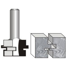 Pro-Tech Tongue & Groove - Parallel 1 3/16" X 1" 1/4" Shank