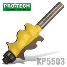 Pro-Tech Face Mould 27mm X 1" 1/4" Shank