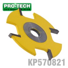 Pro-Tech 4 Wing Cutter 2" X 3.2mm Pro-Tech 4 Wing Cutter 2" X 3.2mm