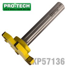 Pro-Tech Countertop Trim 2 1/16" X 1/4" Length 3 5/16" 1/2" Shank Pro-Tech Countertop Trim 2 1/16" X 1/4" Length 3 5/16" 1/2" Shank