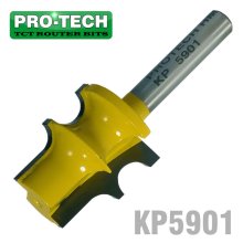 Pro-Tech Multi Bead Forming 7/8" X 1" 1/4"Shank Pro-Tech Multi Bead Forming 7/8" X 1" 1/4"Shank
