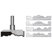Pro-Tech Rosette Bit 54mm (2 1/8"Cutting Diameter) 1/2" Shank Pro-Tech Rosette Bit 54mm (2 1/8"Cutting Diameter) 1/2" Shank
