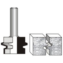 Pro-Tech Tongue And Groove Taper (Wedge Taper) 1 5/8" X 27mm 1/2" Shank Pro-Tech Tongue And Groove Taper (Wedge Taper) 1 5/8" X 27mm 1/2" Shank