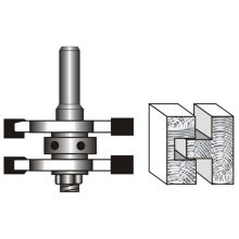 Pro-Tech Tongue & Groove Assembly 3/8" X 1/4" 1/2" Shank Pro-Tech Tongue & Groove Assembly 3/8" X 1/4" 1/2" Shank