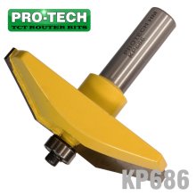 Pro-Tech Panel Raise 25deg 1/2"Sh 80dia Pro-Tech Panel Raise 25deg 1/2"Sh 80dia