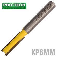 Pro-Tech Str. Bit 6mm X 1/4"Sh Pro-Tech Str. Bit 6mm X 1/4"Sh
