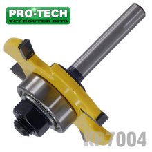 Pro-Tech 4mm 4 Lip Biscuit Groove Bit Pro-Tech 4mm 4 Lip Biscuit Groove Bit