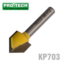 Pro-Tech V-Groove Bit Tct 5/8" Pro-Tech V-Groove Bit Tct 5/8"