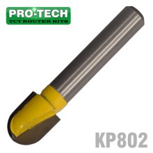 Pro-Tech Core Box Bit 3/8" X 1/4"Sh Pro-Tech Core Box Bit 3/8" X 1/4"Sh