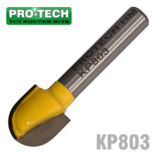 Pro-Tech Core Box Bit 1/2" X 1/4"Sh Pro-Tech Core Box Bit 1/2" X 1/4"Sh