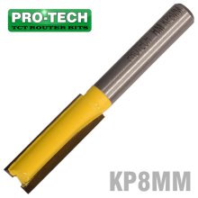 Pro-Tech Str. Bit 8mm X 1/4"Sh Pro-Tech Str. Bit 8mm X 1/4"Sh