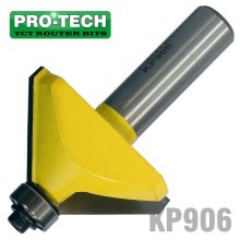 Pro-Tech Chamfer Bit 25.4mm 1/2 Sh. Pro-Tech Chamfer Bit 25.4mm 1/2 Sh.