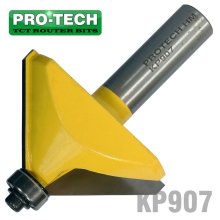 Pro-Tech Chamfer Bit 1 1/4".1/2"Sh. Pro-Tech Chamfer Bit 1 1/4".1/2"Sh.