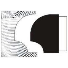 Pro-Tech 3 Wing Ctr 1/2 Cove/5/16qtr.Rd Pro-Tech 3 Wing Ctr 1/2 Cove/5/16qtr.Rd