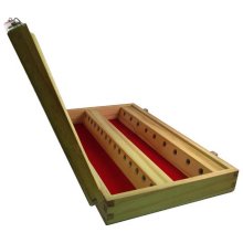 Pro-Tech Empty Wooden Box 24pce