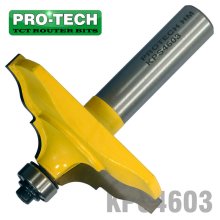 Pro-Tech Table Top Edge Bit 1/2 Shank Pro-Tech Table Top Edge Bit 1/2 Shank