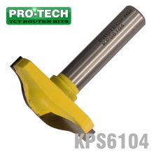 Pro-Tech Euro Panel Raise Bit 1/2 Shank Pro-Tech Euro Panel Raise Bit 1/2 Shank