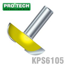 Pro-Tech Euro Panel Raise Cove 1/2"Sh Pro-Tech Euro Panel Raise Cove 1/2"Sh