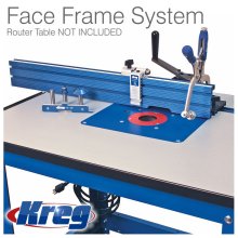 Kreg Precision Beaded Faceframe System Kreg Precision Beaded Faceframe System